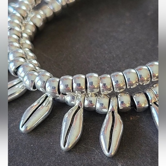 CACAO • Boho bracelet • Silver plated - Picture 4 of 11
